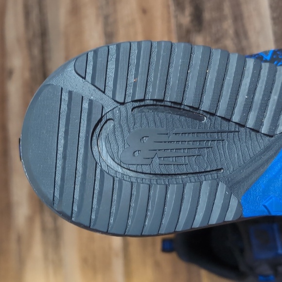 New Balance Nitrel v4 Black Cobalt Blue Trail Running Shoes Size 13.0 - Picture 11 of 15